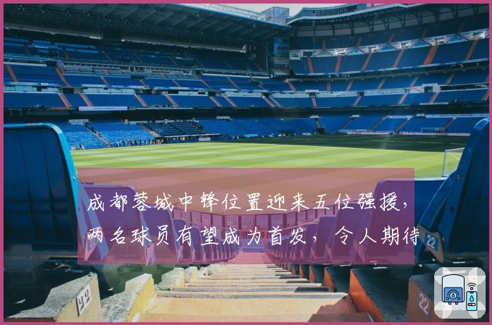 成都蓉城中锋位置迎来五位强援，两名球员有望成为首发，令人期待